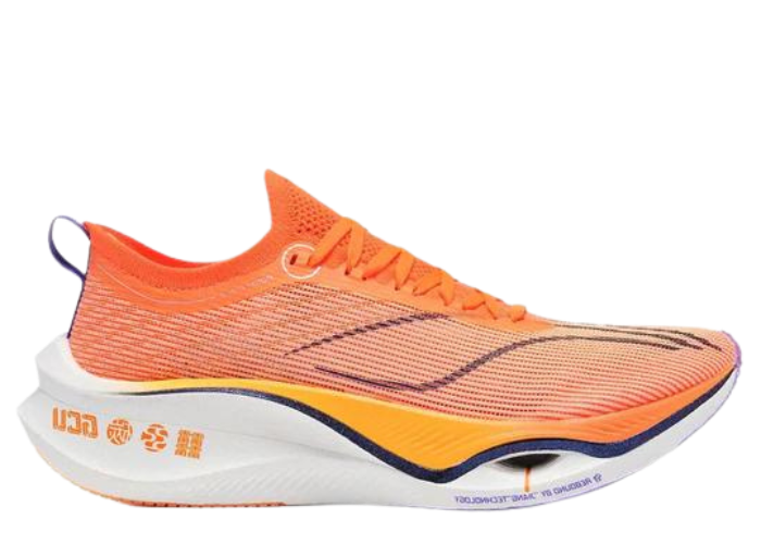 Li-Ning Feidian Ultra 3.0 Neon Orange White - ARMT033-4